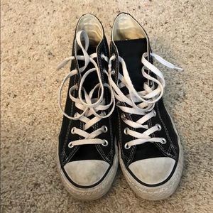 Black converse